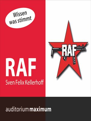 cover image of RAF (Ungekürzt)
